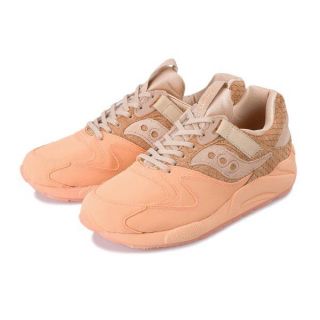 サッカニー(SAUCONY)の新品 SAUCONY GRID9000 HT グリッド TAN/ORANGE(スニーカー)