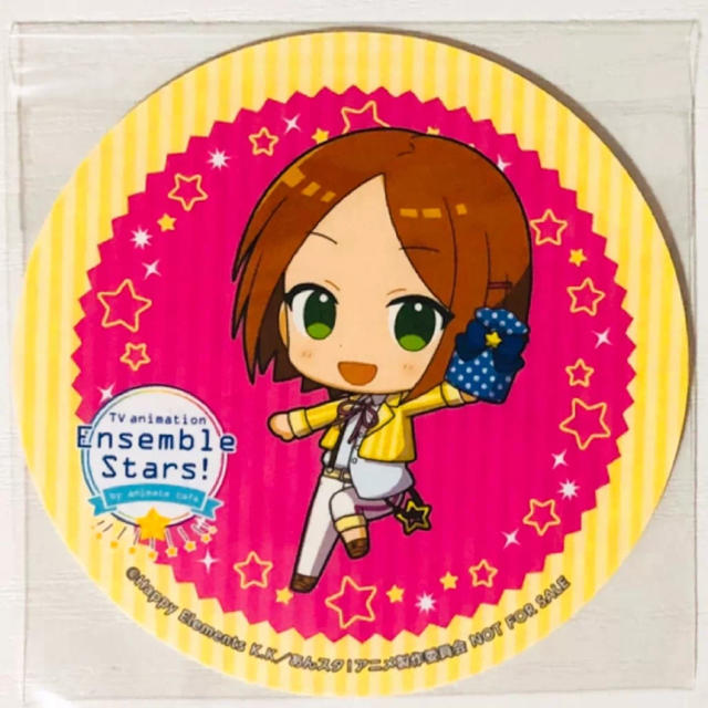 新品☆あんスタ【2wink】アニカフェ☆コースター☆2点セットの 新品☆あんスタ【2wink】アニカフェ☆コースター☆2点セットの