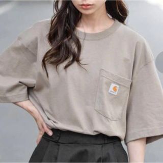 カーハート(carhartt)の新品 カーハート CARHARTT ポケット 付き 半袖 Tシャツ Mサイズ(Tシャツ(半袖/袖なし))