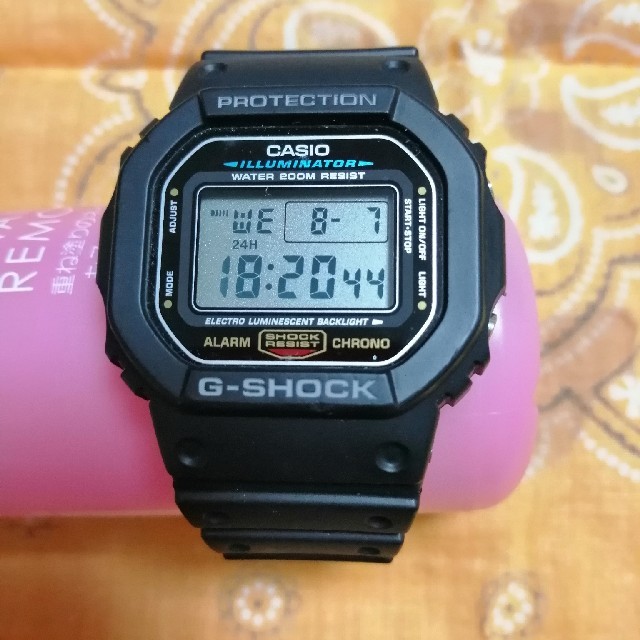 G-SHOCK(ジーショック)のG-SHOCK dw5600e  メンズの時計(腕時計(デジタル))の商品写真