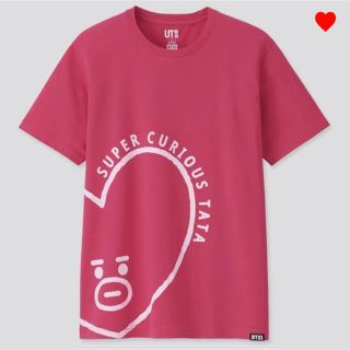 ボウダンショウネンダン(防弾少年団(BTS))のBT21 TATA Tシャツ(Tシャツ(半袖/袖なし))