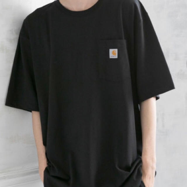 carhartt(カーハート)の新品 カーハート CARHARTT ポケット 付き 半袖 Tシャツ Lサイズ メンズのトップス(Tシャツ/カットソー(半袖/袖なし))の商品写真