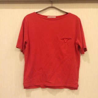 チャイルドウーマン(CHILD WOMAN)のCHILDWOMAN  胸ポケTシャツ(Tシャツ(半袖/袖なし))