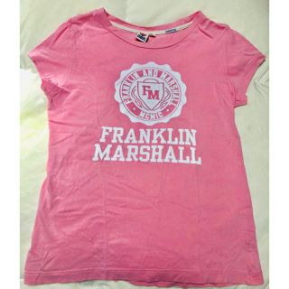 フランクリンアンドマーシャル(FRANKLIN&MARSHALL)のFRANKLIN&MARSHALL(Tシャツ(半袖/袖なし))