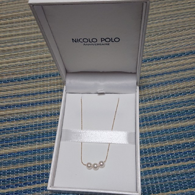 NlCOLO  POLO18K ネックレス