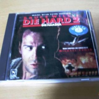 ♪USED/CD♪DIE HARD2/オリジナル サウンドトラック♪☆(映画音楽)