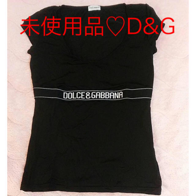 DOLCE&GABBANA(ドルチェアンドガッバーナ)のドルチェ&ガッバーナ レディースのトップス(Tシャツ(半袖/袖なし))の商品写真