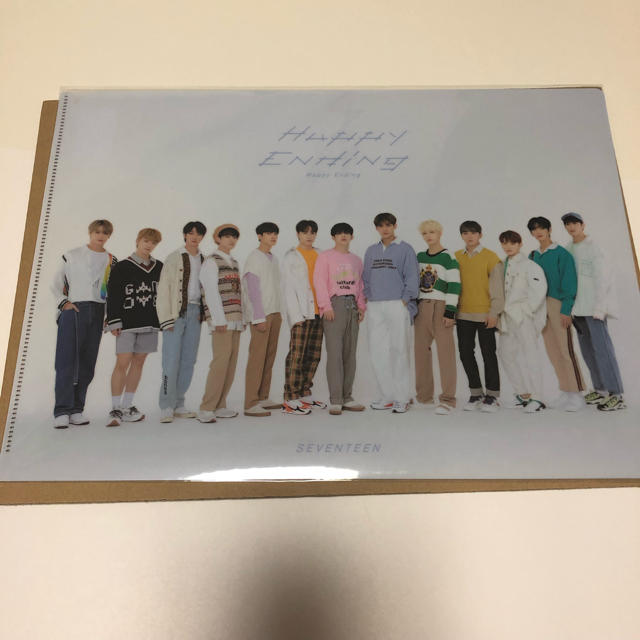 SEVENTEEN(セブンティーン)のSEVENTEEN クリアファイル エンタメ/ホビーのCD(K-POP/アジア)の商品写真