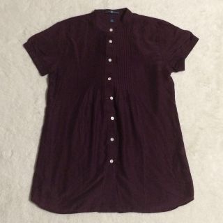 ギャップ(GAP)のGAP ブラウス(シャツ/ブラウス(半袖/袖なし))