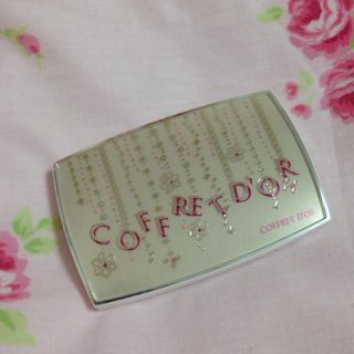 コフレドール(COFFRET D'OR)のCOFFRET D'OR♡パクト用ケース(その他)