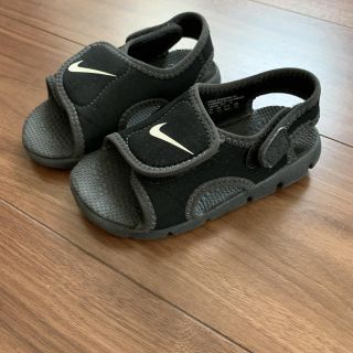 ナイキ(NIKE)のsun様専用 ナイキ サンダル キッズ 13cm(サンダル)