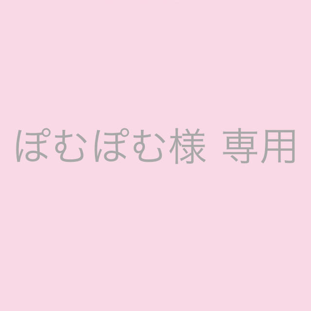 ぽむぽむ様 専用ページ 新品在庫あり チケット | teopantlan.gob.mx