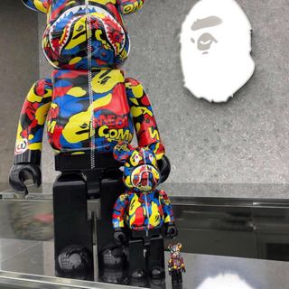 アベイシングエイプ(A BATHING APE)のbape ベアブリック(キャラクターグッズ)