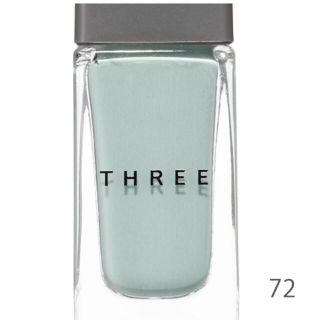 スリー(THREE)のTHREE  ネイルポリッシュ〈72〉(マニキュア)