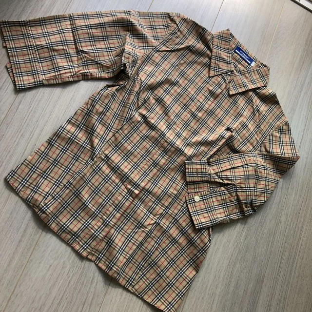 BURBERRY BLUE LABEL(バーバリーブルーレーベル)のBurberry Bluelabel シャツ レディースのトップス(シャツ/ブラウス(長袖/七分))の商品写真