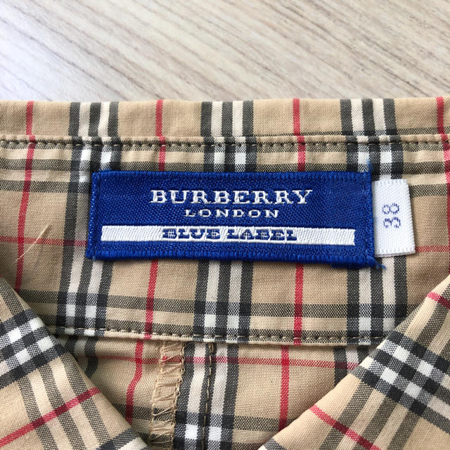 BURBERRY BLUE LABEL(バーバリーブルーレーベル)のBurberry Bluelabel シャツ レディースのトップス(シャツ/ブラウス(長袖/七分))の商品写真