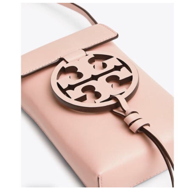 ほぼ未使用 TORY BURCH MILLER PHONE CROSS-BODY