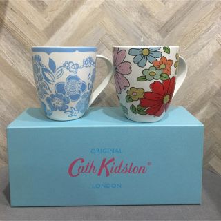 キャスキッドソン(Cath Kidston)のキャスキッドソン♡ペアマグカップ(グラス/カップ)