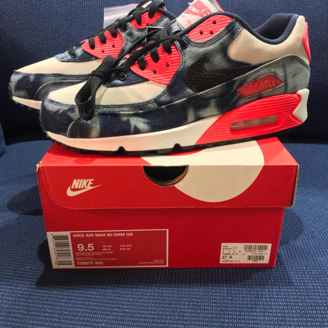 NIKE AIR MAX 90 デニムQS atoms