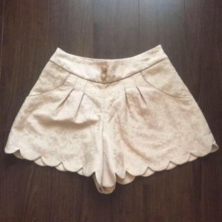 アプワイザーリッシェ(Apuweiser-riche)のアプワイザー♡キュロットパンツ(キュロット)