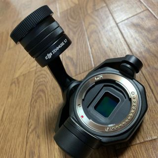 DJI zenmuseX7 新品(ビデオカメラ)