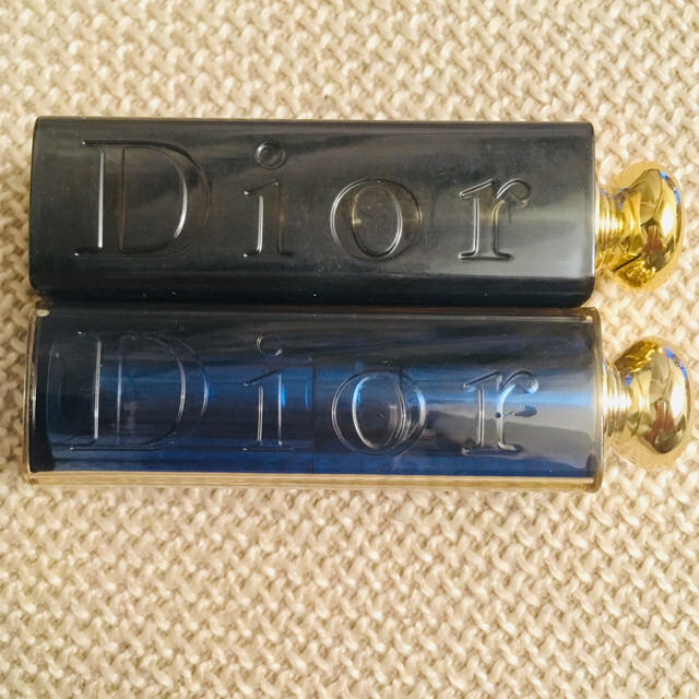 Christian Dior(クリスチャンディオール)のディオール アディクト ２本セット コスメ/美容のベースメイク/化粧品(口紅)の商品写真