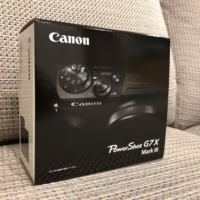 Canon(キヤノン)のCanon PowerShot G7X Mark3 シルバー  スマホ/家電/カメラのカメラ(コンパクトデジタルカメラ)の商品写真