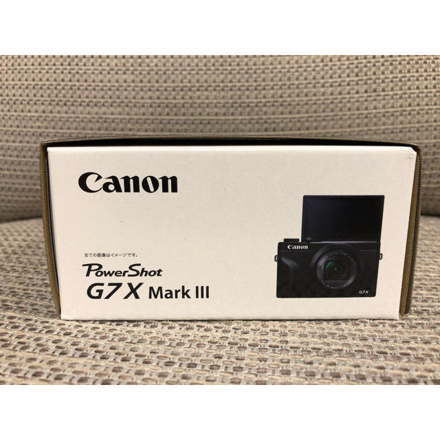 Canon(キヤノン)のCanon PowerShot G7X Mark3 シルバー  スマホ/家電/カメラのカメラ(コンパクトデジタルカメラ)の商品写真