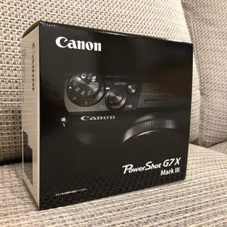 キヤノン(Canon)のCanon PowerShot G7X Mark3 シルバー (コンパクトデジタルカメラ)