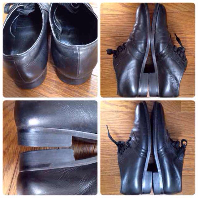 Yohji Yamamoto(ヨウジヤマモト)のY's ヨウジヤマモト 革靴 M レディースの靴/シューズ(ローファー/革靴)の商品写真