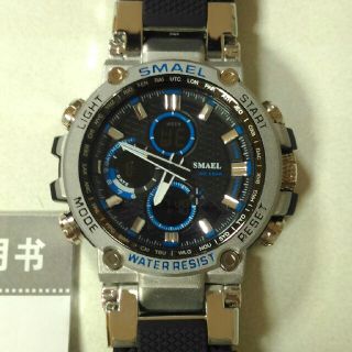 ジーショック(G-SHOCK)のSMAEL　シルバー(腕時計(デジタル))