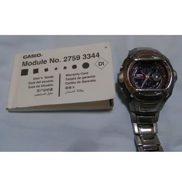 G-SHOCK - G-SHOCK 海外モデルG-520D Module No.2759の通販 by MT's ...