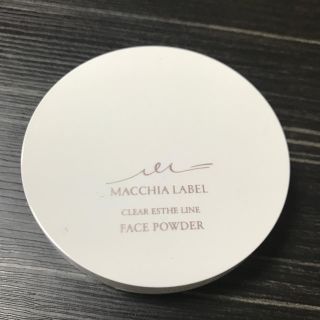 マキアレイベル(Macchia Label)のマキアレイベル  フェイスパウダー(フェイスパウダー)