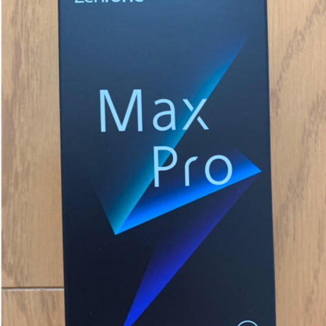 ASUS Zenfone Max Pro (M2) コズミックチタニウム