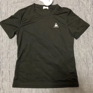 ルコックスポルティフ(le coq sportif)のle coq sportif Tシャツ 黒 レディースL(Tシャツ(半袖/袖なし))