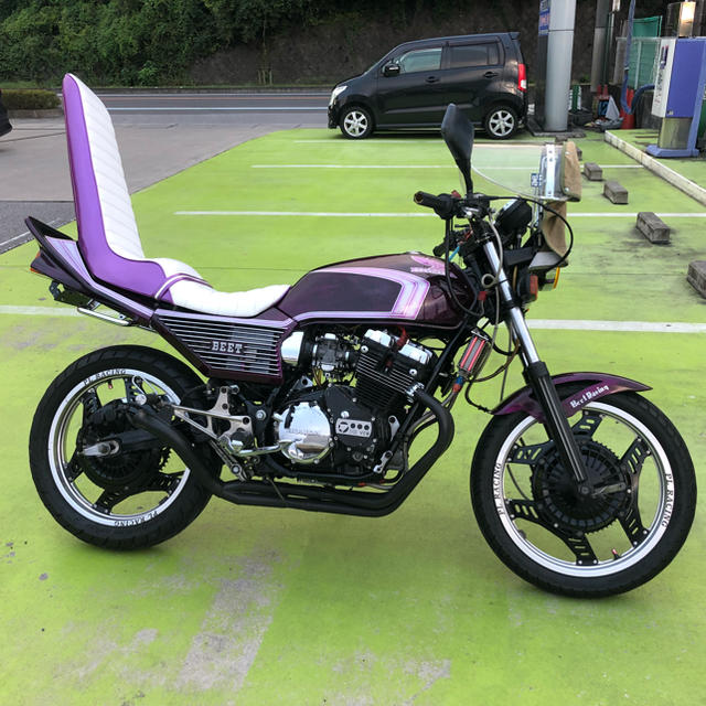 CBX400f外装