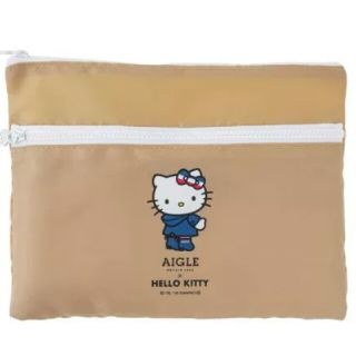 エーグル(AIGLE)のLEE付録 ハローキティポーチ(ポーチ)