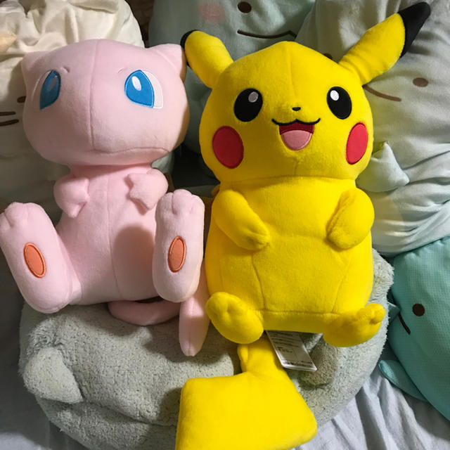 ミュウツーの逆襲レボリューション ぬいぐるみリュック ピカチュウ