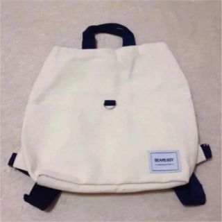 ビームスボーイ(BEAMS BOY)の【未使用】Beams boy 2WAYリュック(リュック/バックパック)