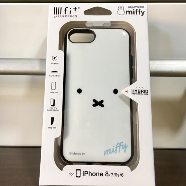 新品未開封❤️最安値❤️ミッフィー iPhone 8/7/6/6s 送料無料 スマホ/家電/カメラのスマホアクセサリー(iPhoneケース)の商品写真