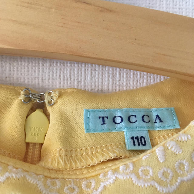 TOCCA(トッカ)のTOCCA  トッカ キッズ ワンピース 100 105 キッズ/ベビー/マタニティのキッズ服女の子用(90cm~)(ワンピース)の商品写真