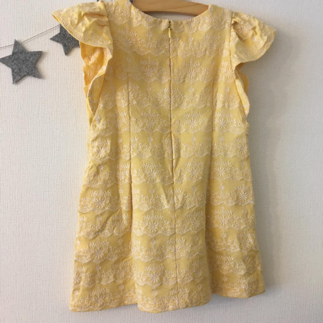 TOCCA(トッカ)のTOCCA  トッカ キッズ ワンピース 100 105 キッズ/ベビー/マタニティのキッズ服女の子用(90cm~)(ワンピース)の商品写真