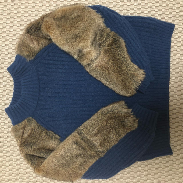 MURUA(ムルーア)の白雪様 レディースのトップス(ニット/セーター)の商品写真