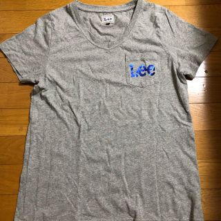 リー(Lee)のLee グレーTシャツ(Tシャツ(半袖/袖なし))