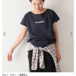 フレームワーク(FRAMeWORK)のお値下げ　新品　フレームワーク　ITSALLRIGHT ハーフスリーブスウェット(Tシャツ(半袖/袖なし))