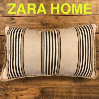 ザラホーム(ZARA HOME)の【新品タグなし】ZARA HOME クッションカバー(クッションカバー)