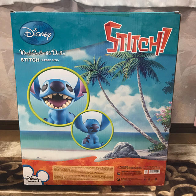 STITCH(スティッチ)の直接引き取り限定！メディコムトイ VCD 1/1 スティッチ  エンタメ/ホビーのフィギュア(その他)の商品写真