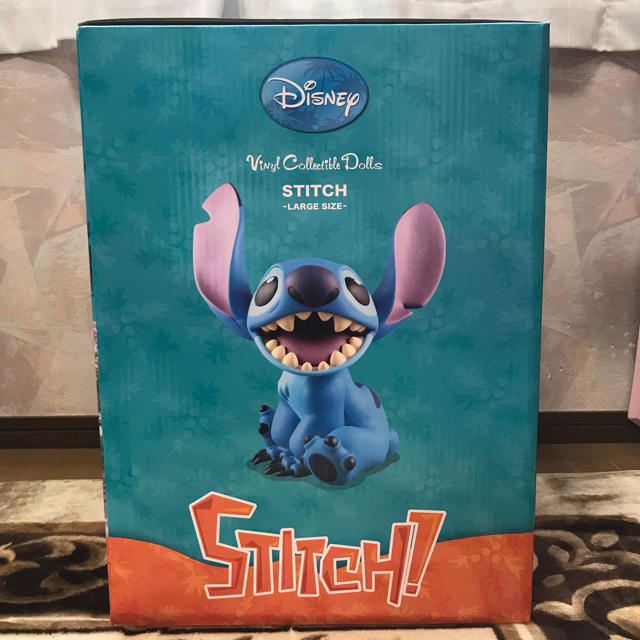 STITCH(スティッチ)の直接引き取り限定！メディコムトイ VCD 1/1 スティッチ  エンタメ/ホビーのフィギュア(その他)の商品写真