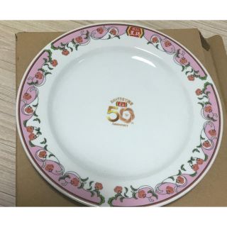 餃子の王将 50周年記念皿(食器)