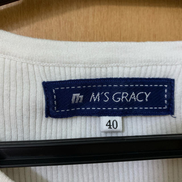 M'S GRACY(エムズグレイシー)のエムズグレーシー 半袖  中古  Lサイズ メンズのトップス(Tシャツ/カットソー(半袖/袖なし))の商品写真